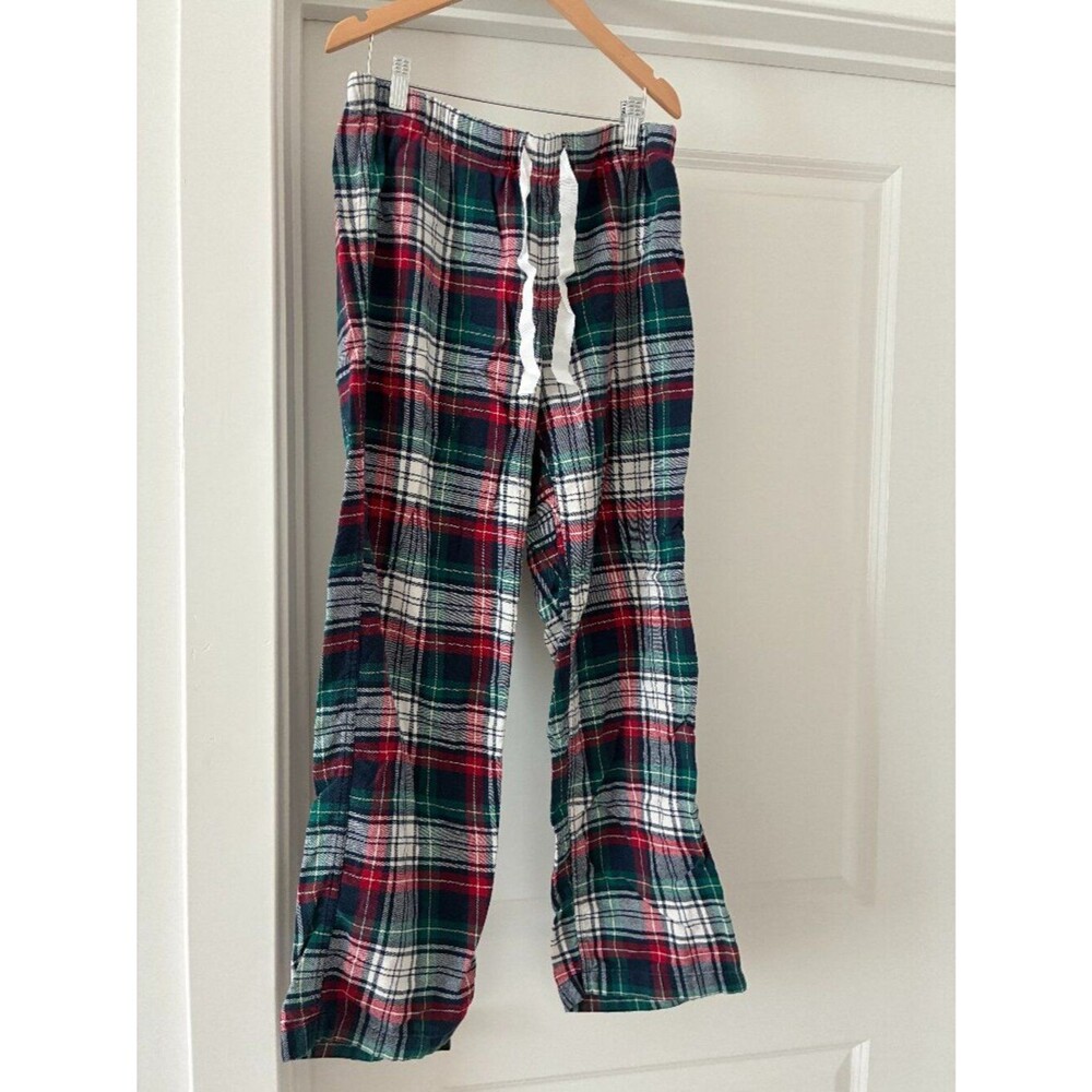J.Crew Tartan Plaid Flannel Pajama Pants